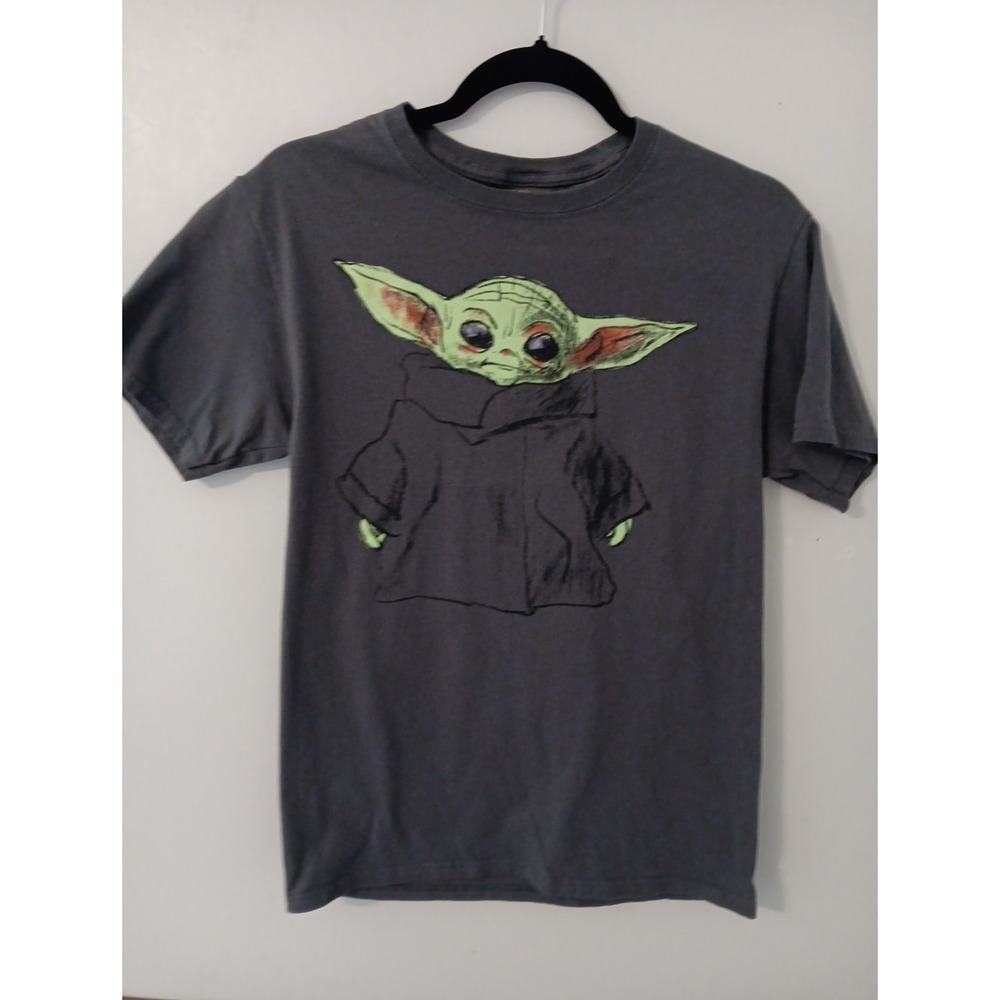 Star Wars Mad Engine‎ Baby Yoda  Kids Sz. S 34/36